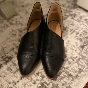 **NWT**Catherine Malandrino Swan d’Orsay flats